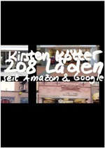 Kirsten Kötter: Fotos von Läden (Auswahl) zu: 208 Läden seit Amazon & Google. 2019
  (PDF, deutsch, 8 Seiten, 18,1 MB)
