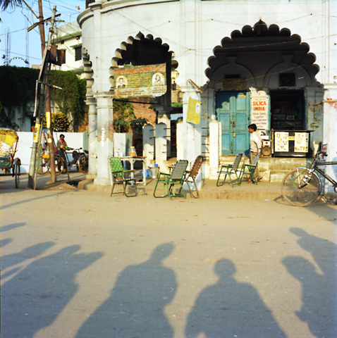 Kirsten Kötter: Indien, 2003, Fotografie, 40 × 40 cm 