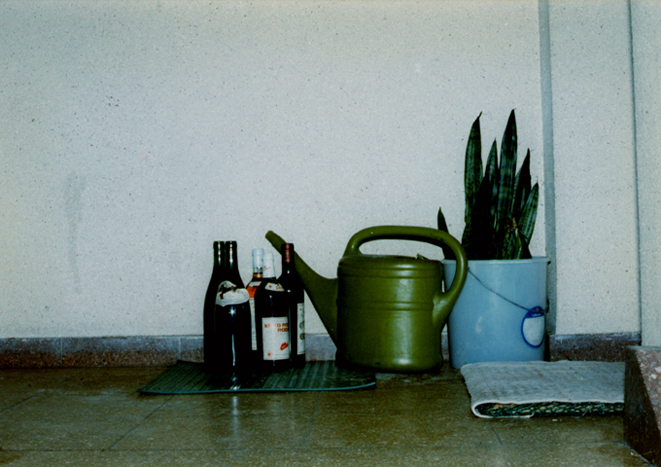 KKirsten Kötter: Leben & Wohnen, 1993, Fotoserie (Nr. 0 – 36), je 30 × 40 cm