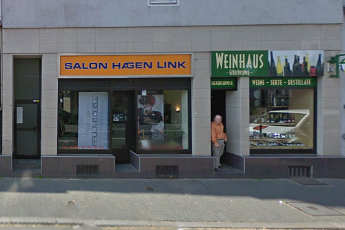 Frankfurt a. M., Grüneburgweg 49, 2009, Salon Hagen Link + Weinhaus, Quelle: Google Streetview
