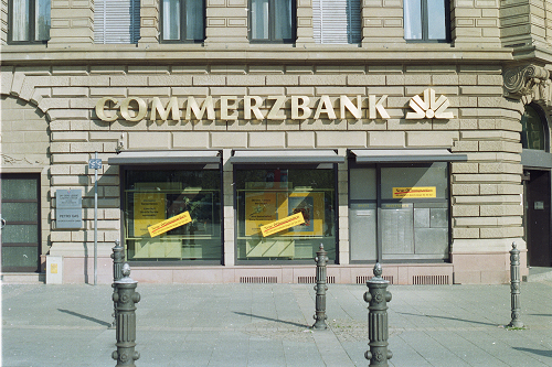 Frankfurt a. M., Opernplatz 6, 1996, Commerzbank, Foto: Kirsten Kötter
