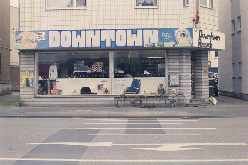 Gießen, Grünberger Straße 8, 1998, Downtown Records, Foto: Kirsten Kötter
