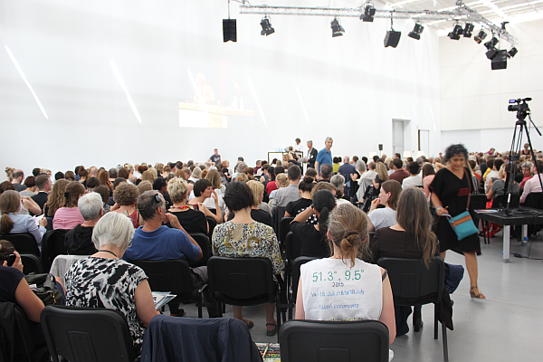 Symposium documenta 1997-2017, Kassel 2015-07-17, artistic research (Kirsten Kötter)