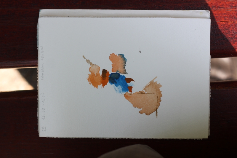 2025-08-20_malathon-chemnitz_29_2916, watercolour, 12 × 17 cm (Kirsten Kötter)