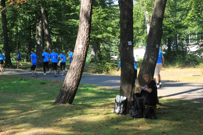 2025-08-20_malathon-chemnitz_30_vereint-laufen_volkslauf-mit-behinderten_2917, watercolour, 17 × 24 cm (Kirsten Kötter)