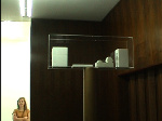 Agnieszka Szostek, Wolke, 2011, Styropor, Acrylglas, Holz, Pappe, 240 x 110 x 23 cm (Foto: kk)