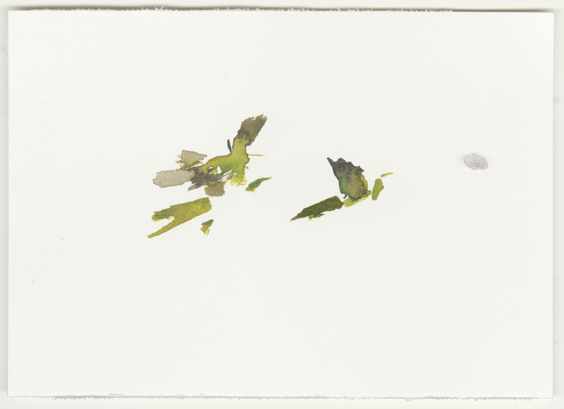 2022-04-12_rhein, watercolour, 12 × 17 cm (Kirsten Kötter)