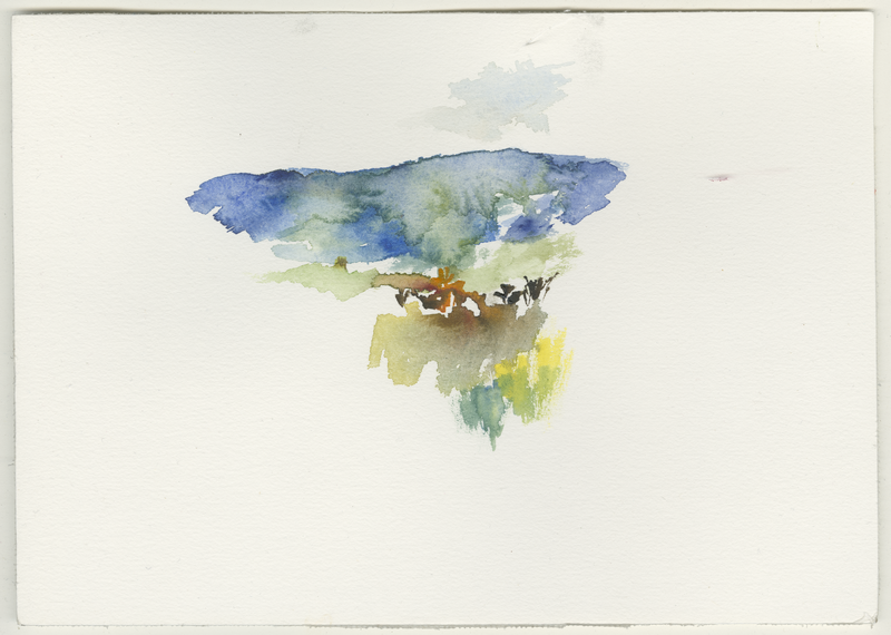 2022-09-30_n-v-finthen_17-24, watercolour, 17 × 24 cm (Kirsten Kötter)