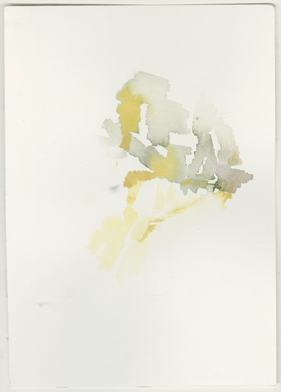 2023-05-23_amrum-meer, watercolour, 24 × 17 cm (Kirsten Kötter)