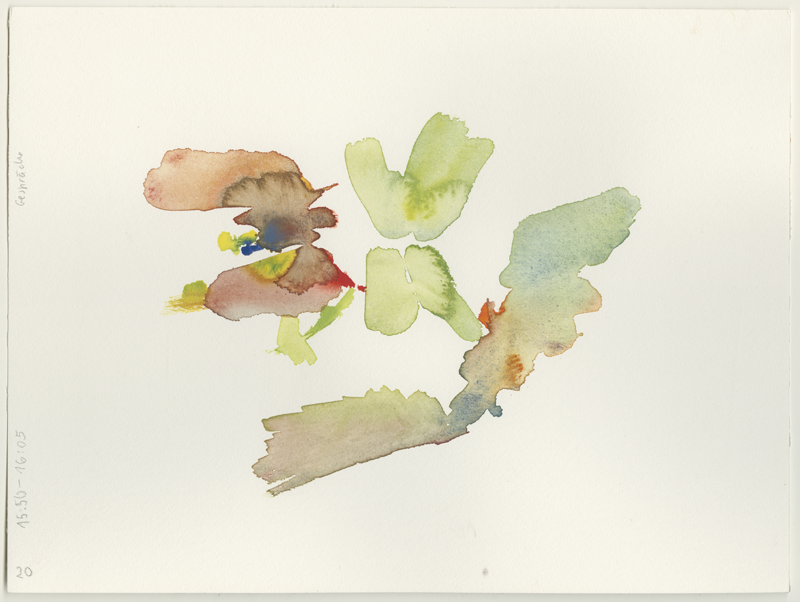 2024-09-21_malathon_20, watercolour, 17 × 24 cm (Kirsten Kötter)